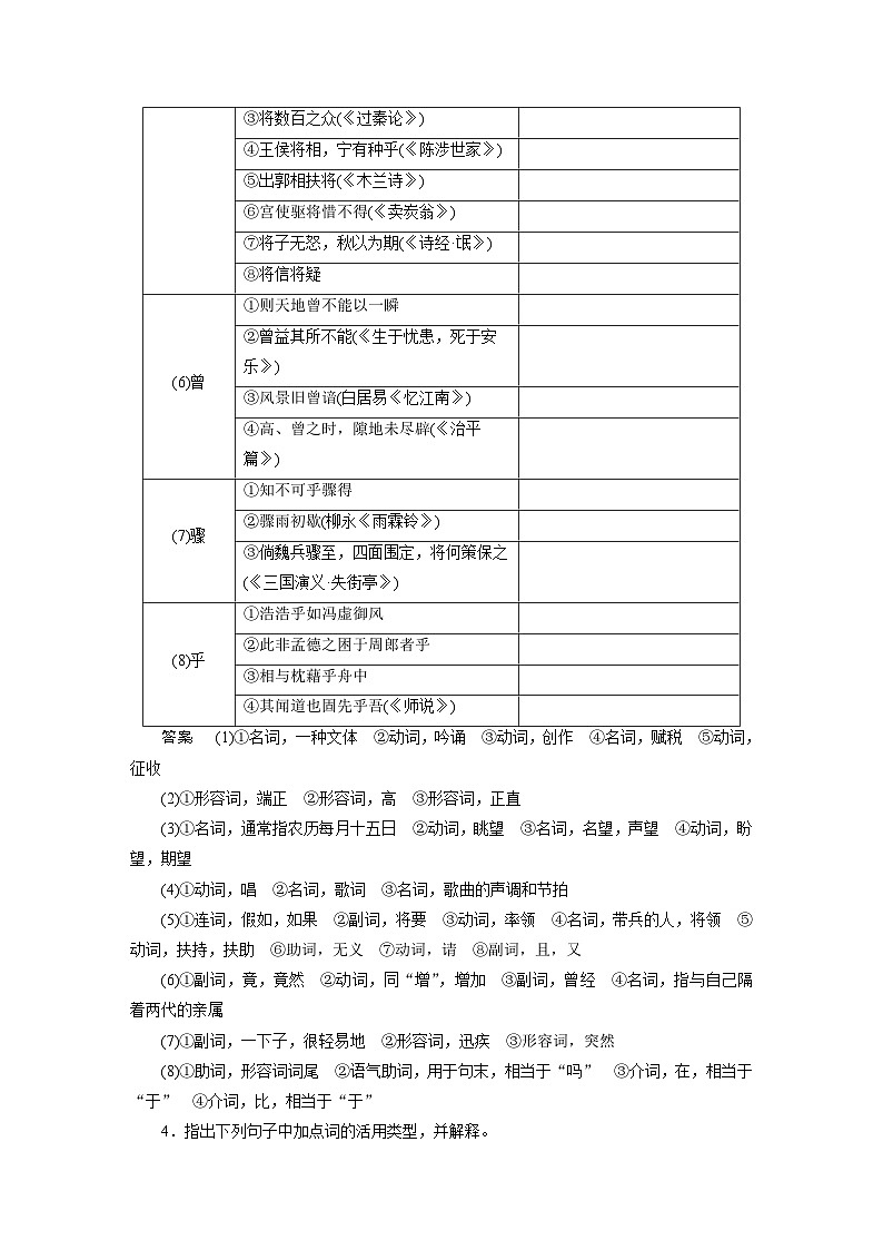 高考语文一轮复习-- 《赤壁赋》《登泰山记》第2页