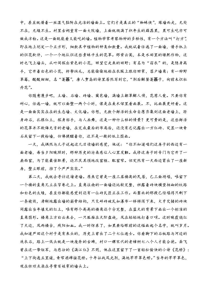 分析概括形象-备战2024年高考语文一轮复习一本通(全国通用)(解析版)第3页