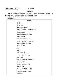 【單元教學(xué)設(shè)計】統(tǒng)編版高中語文必修上冊--《單元學(xué)習(xí)任務(wù)一-學(xué)寫詩歌》教案