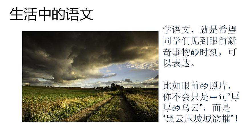 【開學(xué)第一課】高一語文--開學(xué)第一課之愛上語文課 課件第4頁