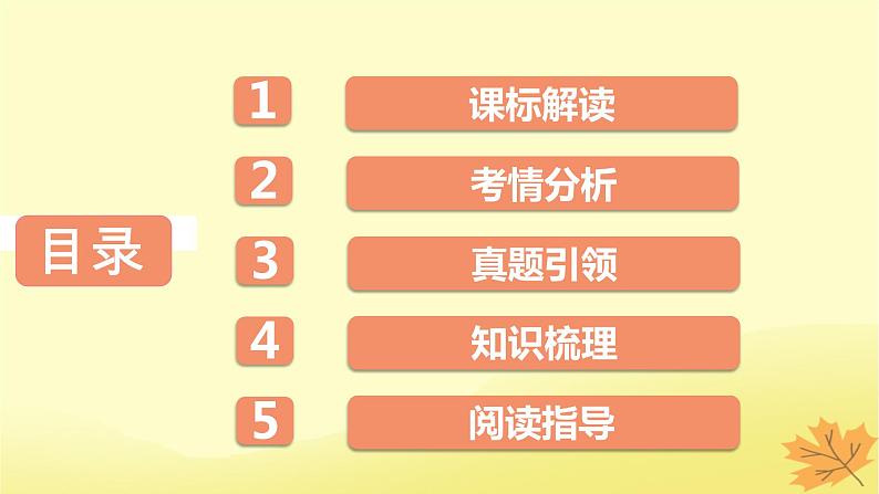 2024版高考语文一轮总复习第6章古代诗歌阅读课件第2页