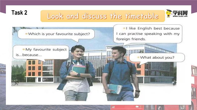 Unit 1 The Joys of Vocational School Period 1 Language Skills Practice课件-【中职专用】高一英语同步精品课堂(语文版2021·基础模块1)第7页