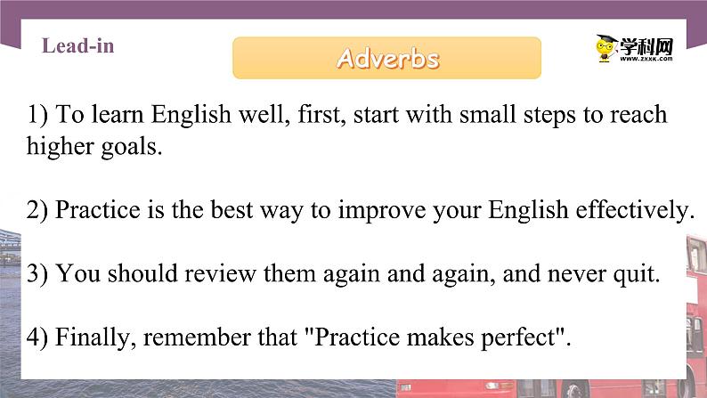 Unit 4 English Learning Tips Period 2 Language in Use课件【中职专用】高一英语同步精品课堂(语文版2021·基础模块1)03