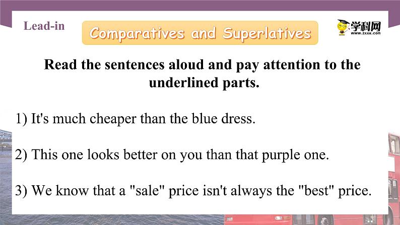 Unit 5 Smart Shopping Period 2 Language in Use课件【中职专用】高一英语同步精品课堂(语文版2021·基础模块1)第3页