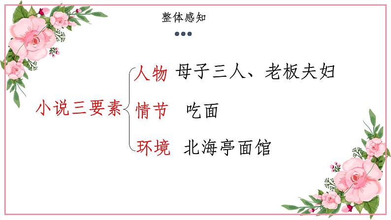 【中职专用】高中语文 人教版·基础模块上册 6《一碗清汤荞麦面》(教学课件)06