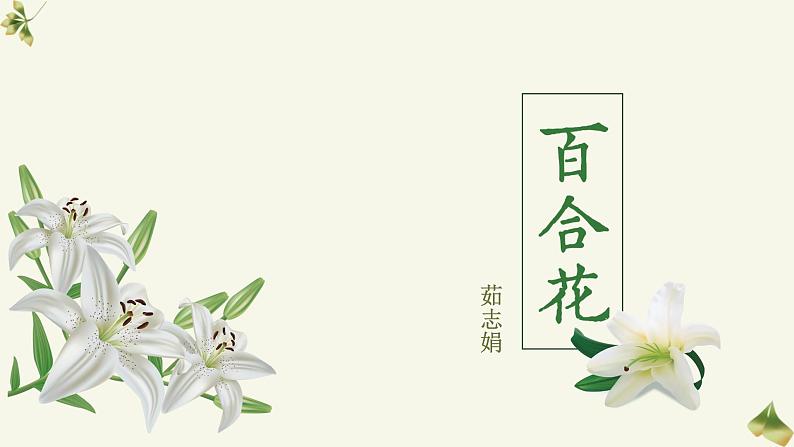 3.1《百合花》第2页