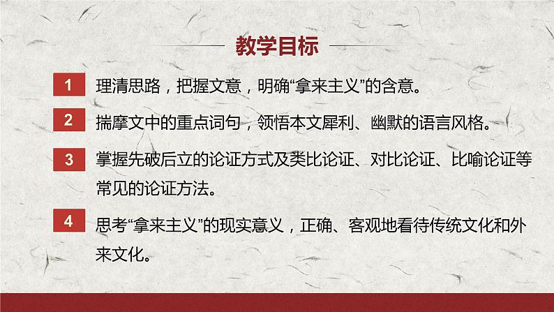 第12课《拿来主义》课件第2页