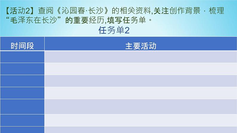 第01课 沁园春·长沙-高一语文上学期教学课件(统编版必修上册)08