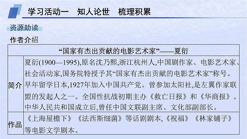 江苏专版2023_2024学年新教材高中语文第二单元7包身工课件部编版选择性必修中册第3页