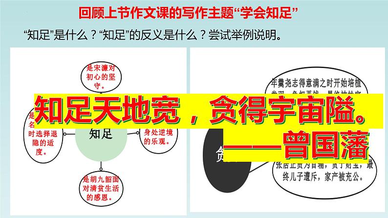 写作指导之谋篇布局 课件-统编版高中语文必修上册第3页