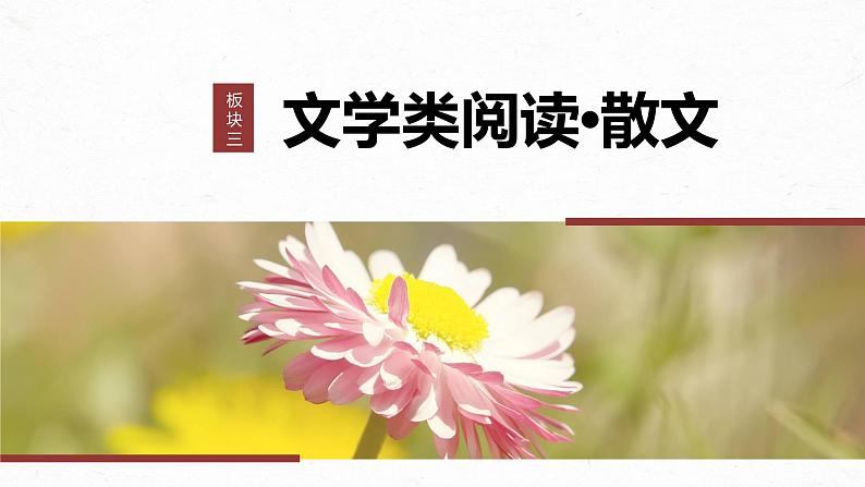 高考语文一轮复习-- 理解赏析词句——紧扣语境,层层深入课件PPT第1页