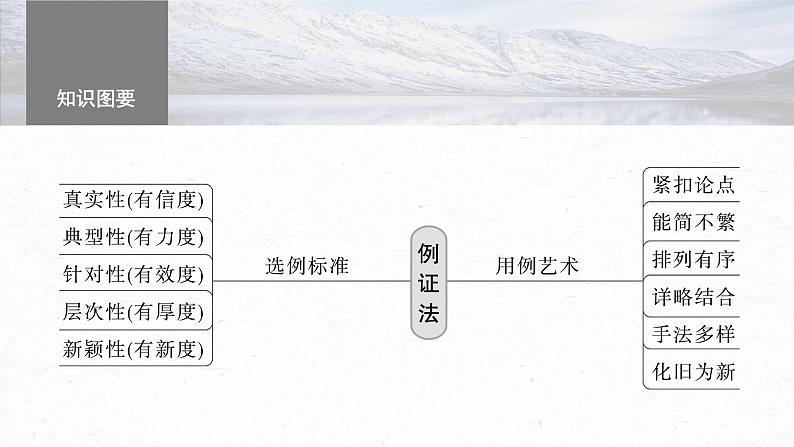 高考语文一轮复习-- 用好例证法——精准选例,精准用例课件PPT第4页
