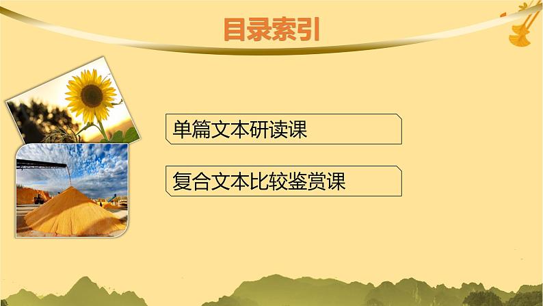 江苏专版2023_2024学年新教材高中语文第2单元4喜看稻菽千重浪__记首届国家最高科技奖获得者袁隆平心有一团火温暖众人心“探界者”钟扬课件部编版必修上册第2页