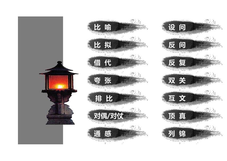2023届新高考语文二轮复习专题 鉴赏古代诗歌表达技巧之修辞手法(含答案)课件PPT第7页
