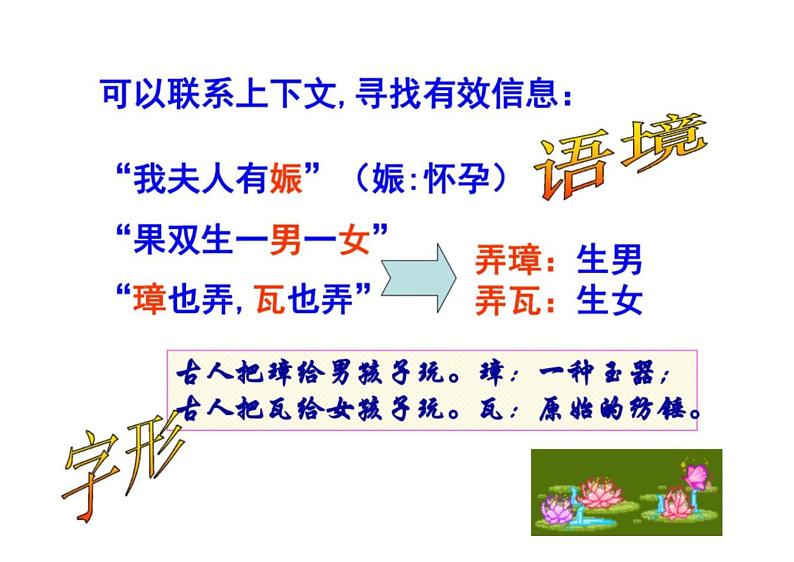 2023届新高考语文二轮复习专题 文言实词推断法(含答案)课件PPT第3页
