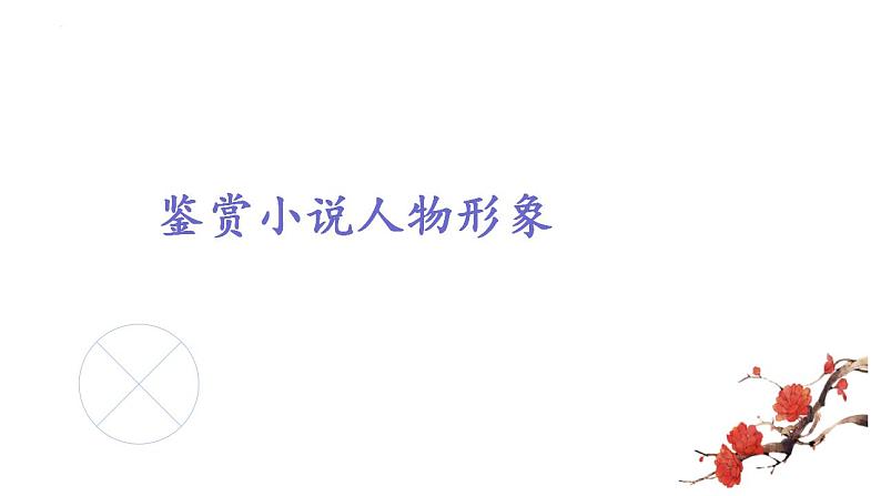 高考语文二轮复习练习课件12小说文本阅读(人物形象和情节)(含解析)第5页