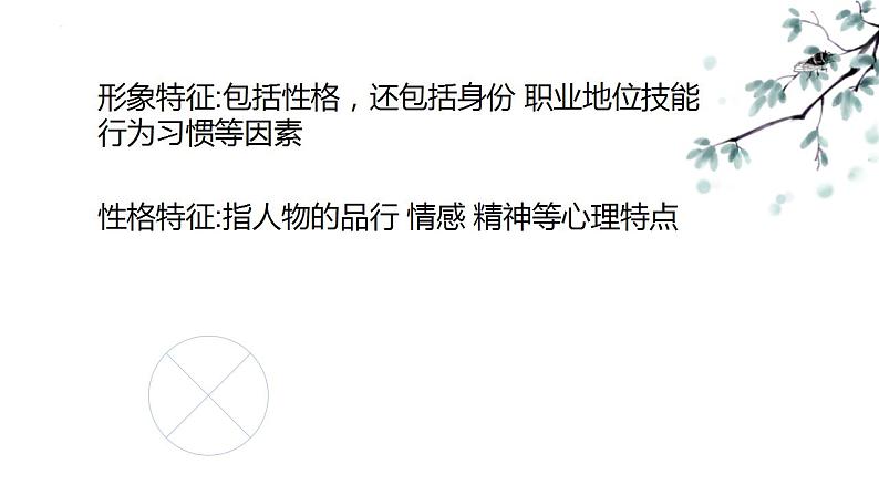 高考语文二轮复习练习课件12小说文本阅读(人物形象和情节)(含解析)第7页