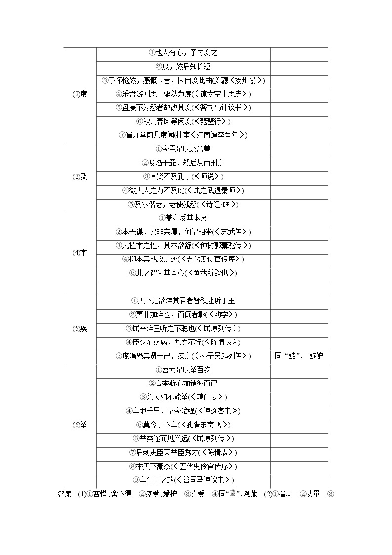 高考语文一轮复习课时练习 板块5 第1部分 教材文言文复习 课时25　《齐桓晋文之事》（含解析）02