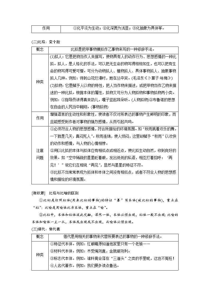 高考语文一轮复习课时练习 板块8 第2部分 语言应用 课时71(含解析)第3页