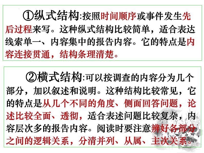2024届高考语文复习:实用类文本阅读之调查报告 课件第7页
