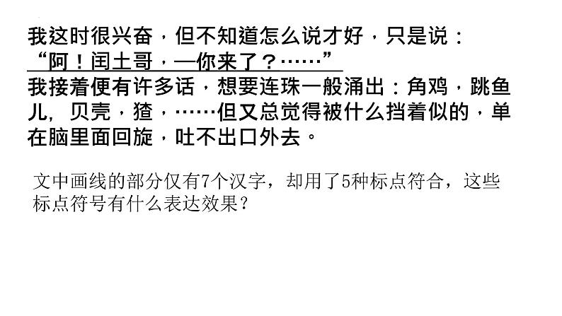 2024届高考专题复习:语言运用题之标点符号 课件第6页