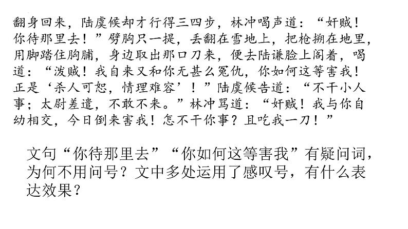 2024届高考专题复习:语言运用题之标点符号 课件第8页