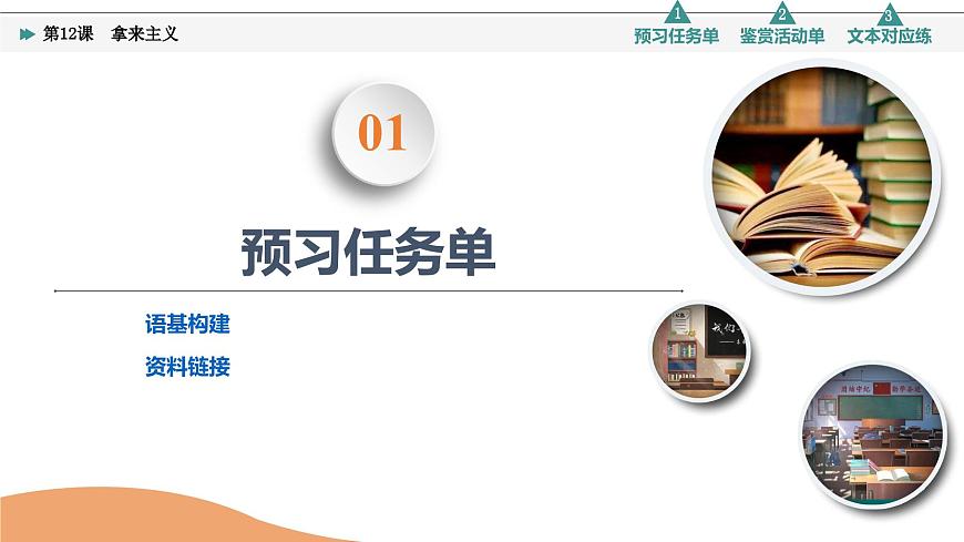 第6單元 進(jìn)階1 第12課　拿來主義第4頁(yè)
