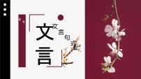 2024届高考专题复习：文言文阅读精讲精练之文言句式  课件
