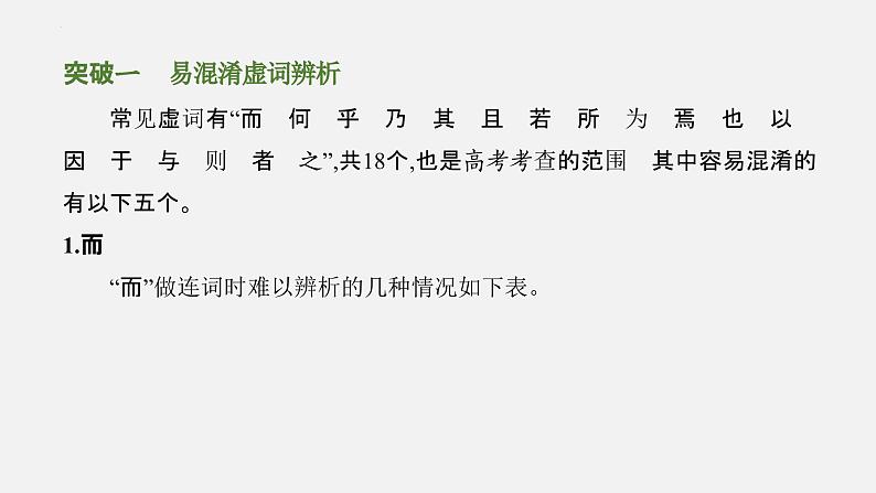 03 文言虚词-2024年新高考语文一轮复习文言文专题精讲课件PPT07