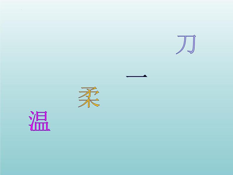 2024届高考语文复习:诗歌鉴赏之炼句 课件02
