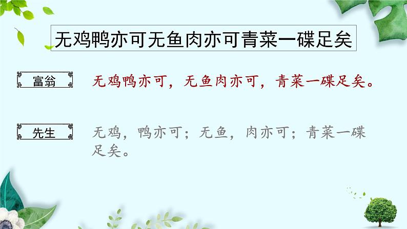 2024届高考语文复习:文言文断句技巧总结 课件第3页