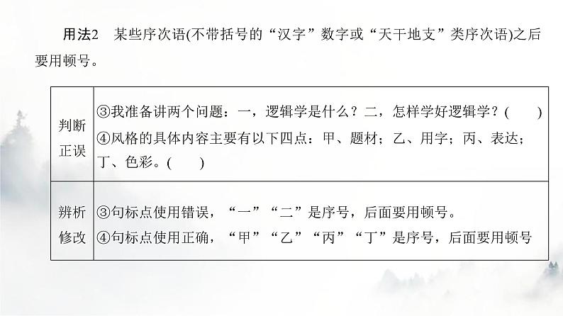 高考语文一轮复习第1讲正确使用标点符号课件第5页