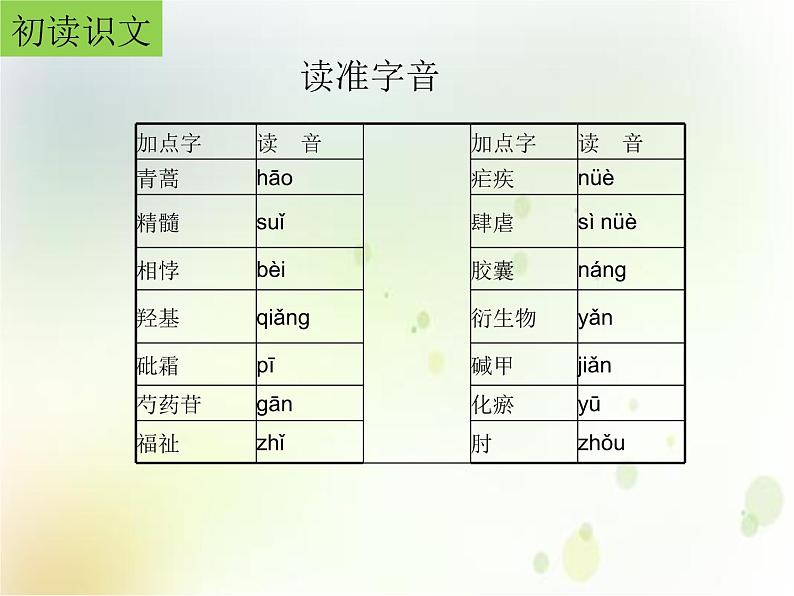 《青蒿素:人类征服疾病的一小步》课件07