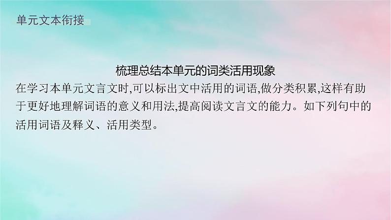 新教材2023_2024学年高中语文第3单元单元整合与提升课件部编版选择性必修下册04