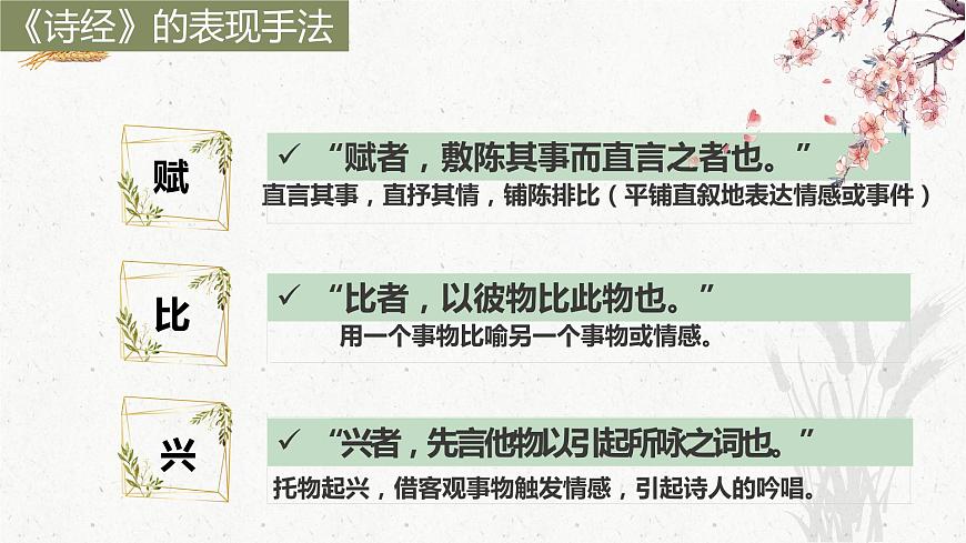 古詩詞誦讀 《靜女》-高中語文統(tǒng)編版必修上冊同步課件第8頁