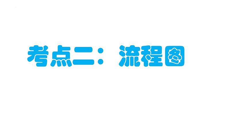 2024届高考专题复习:图文转换之标志、流程、漫画、图表 课件第7页