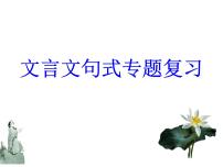 2024届高考专题复习：文言文句式专题复习 课件