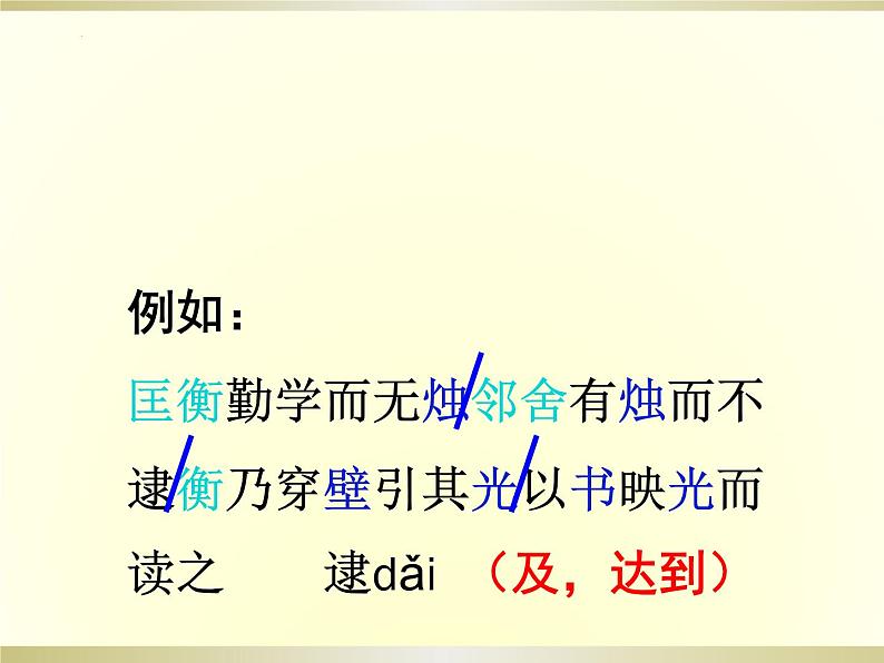 2024届高考语文复习:文言文断句 课件04
