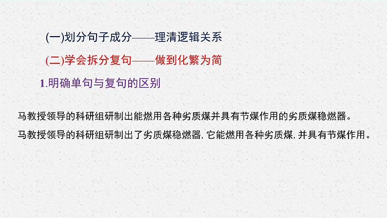 高考语文复习--语言文字运用(修改病句)全题型训练课件PPT第4页