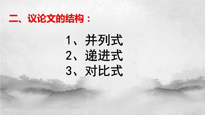 2024届高考写作指导:如何巧设分论点 课件第8页