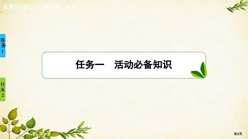 统编版高中语文必修上册第八单元 词语积累与词语解释 (2)课件02