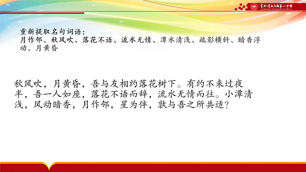 2024届高考语文复习:记叙文议论文集句如何化用名言 课件第7页