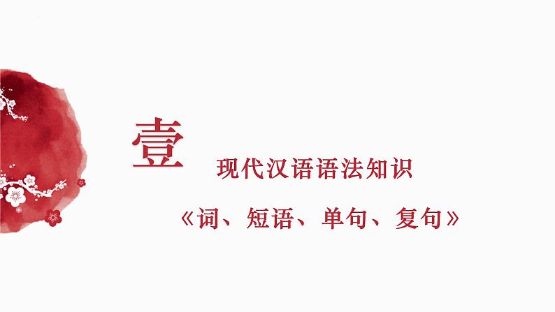 2024届高考语文复习:语言文字运用语法和逻辑专题 课件07
