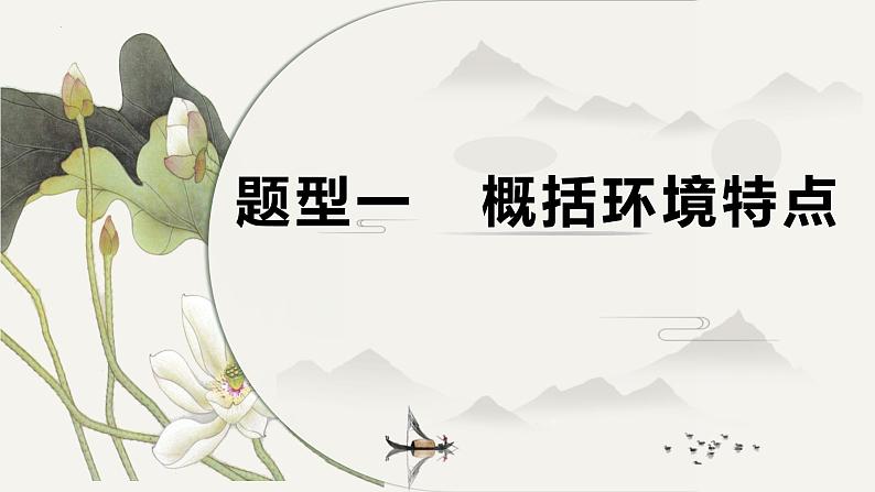 2024届高考专题复习:小说文本阅读之环境 课件第4页