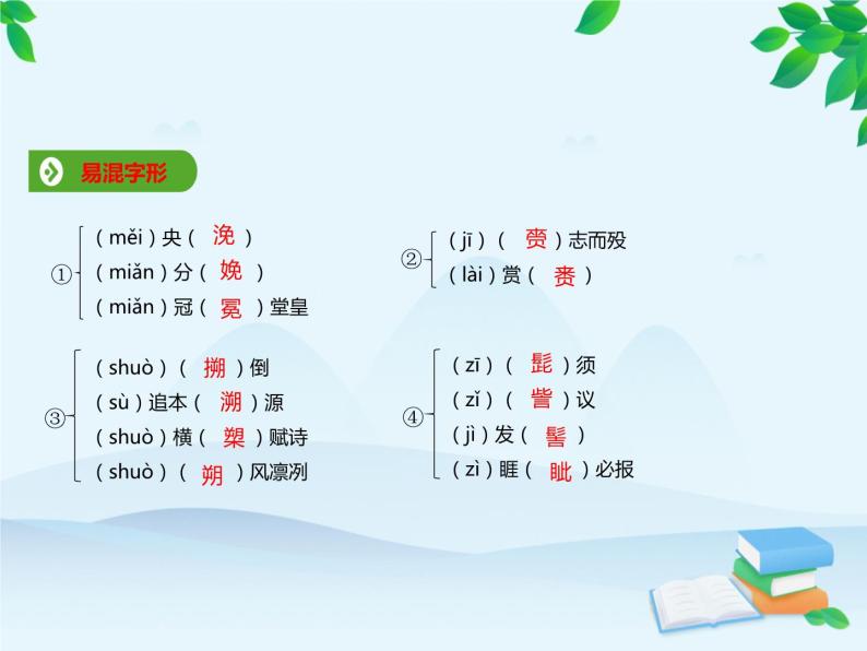 统编版高中语文必修下册 第六单元13.3本节综合 课件03