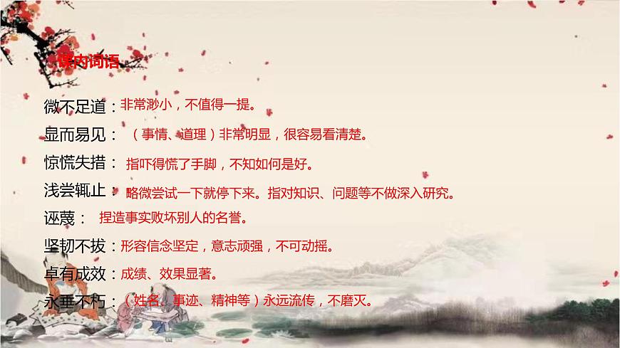 統(tǒng)編版高中語文必修下冊 第五單元 第十課  基礎(chǔ)知識(shí)梳理 課件第4頁