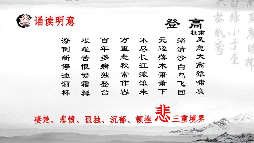 8.2《登高》PPT第7頁