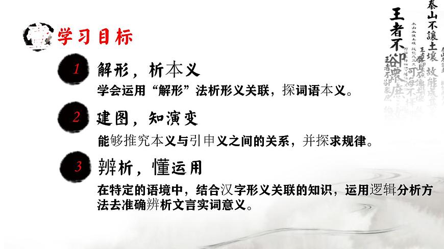 八《解形建圖明辨析：一詞多義》PPT第3頁