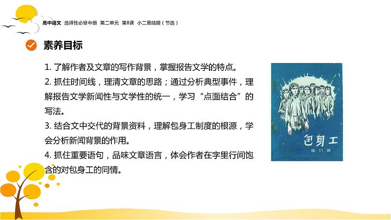 第7课 包身工 课件-人教统编版高中语文选择性必修中册第2页