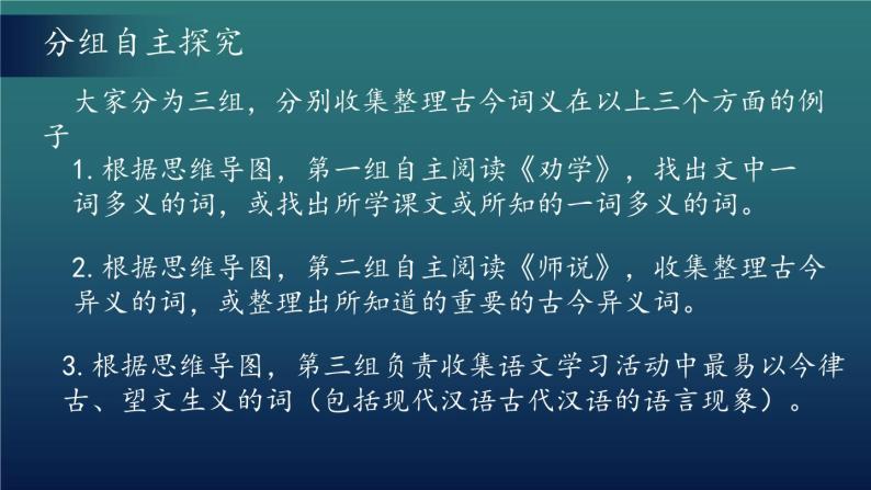 《把握古今词义的联系和区别》（随堂课件+教学设计）-2023-2024学年高一语文上学期同步精品课件+教学设计（统编版必修上册）07